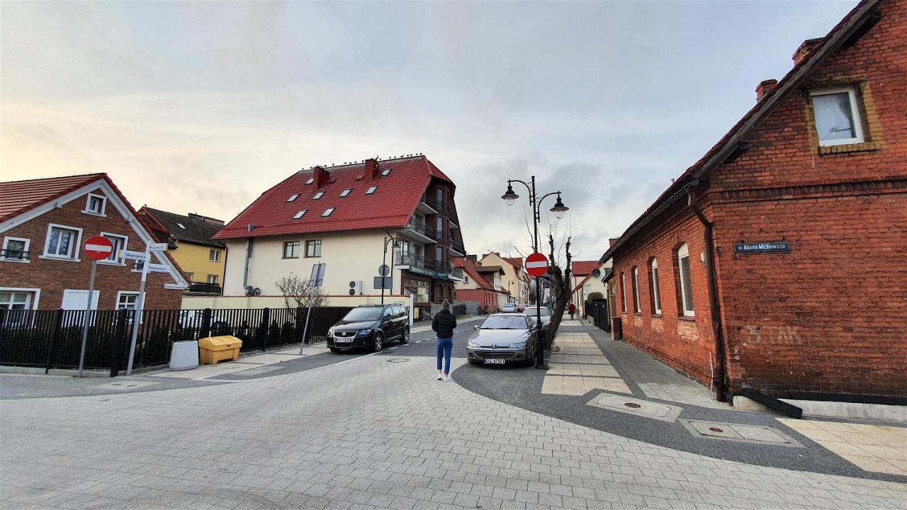 Apartamenty Marea Rentals Baltyk 우스트카 외부 사진