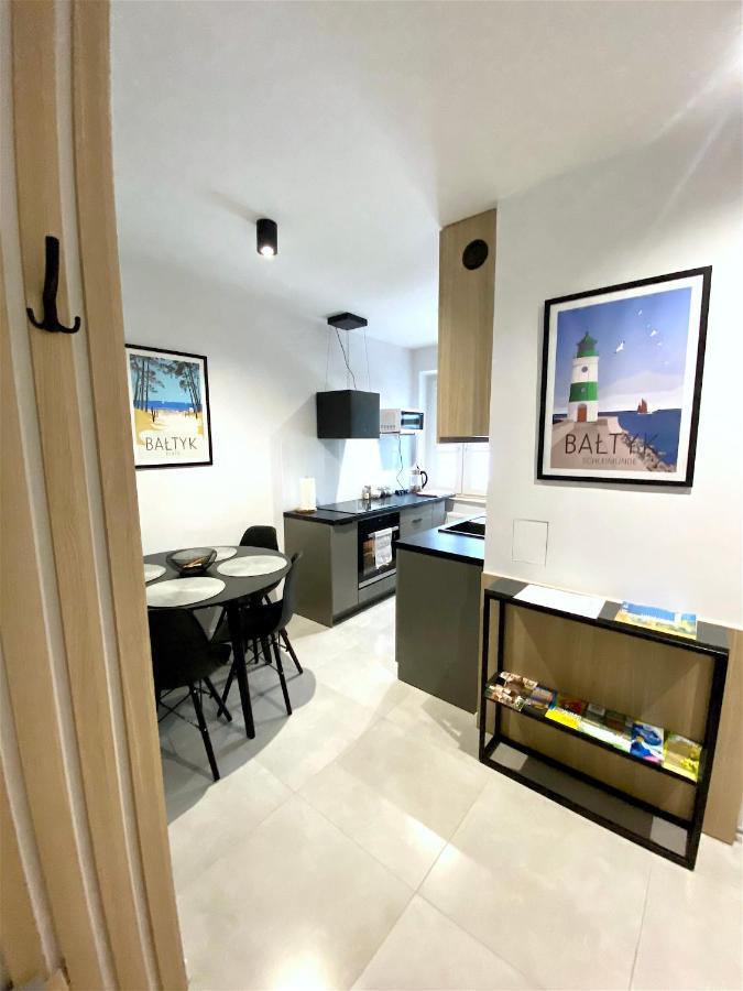 Apartamenty Marea Rentals Baltyk 우스트카 외부 사진