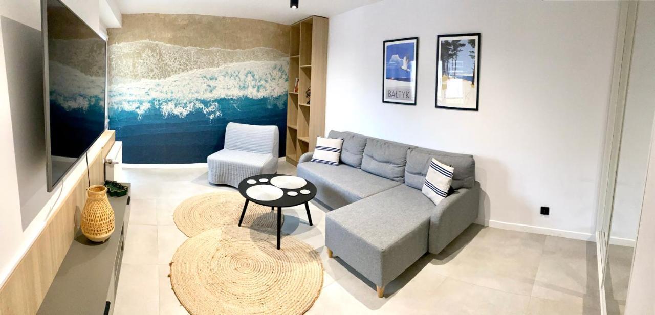 Apartamenty Marea Rentals Baltyk 우스트카 외부 사진