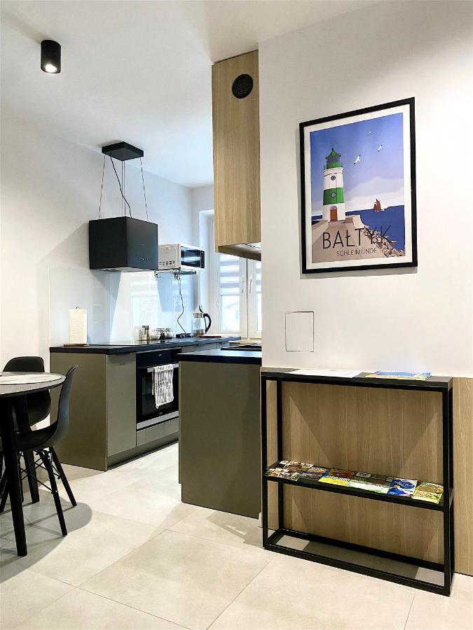 Apartamenty Marea Rentals Baltyk 우스트카 외부 사진