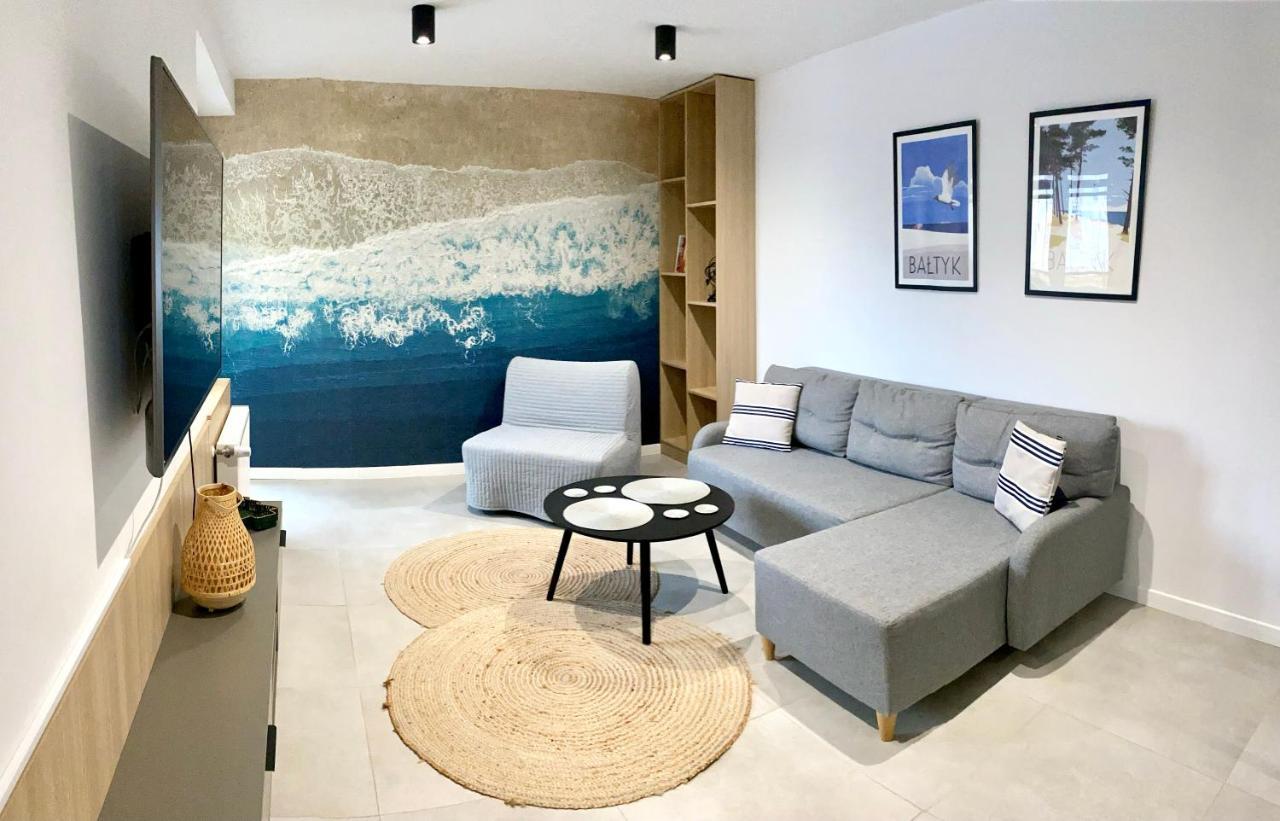Apartamenty Marea Rentals Baltyk 우스트카 외부 사진